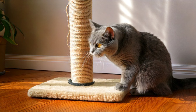 Actividad física estimulada por el catnip