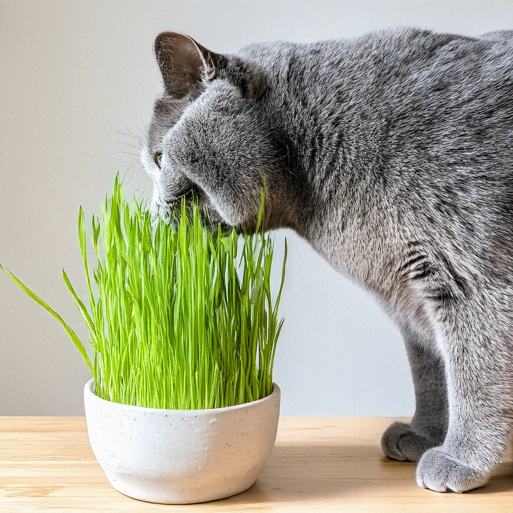 Hierba para Gatos: Por qué todo British Shorthair debería tener una en casa