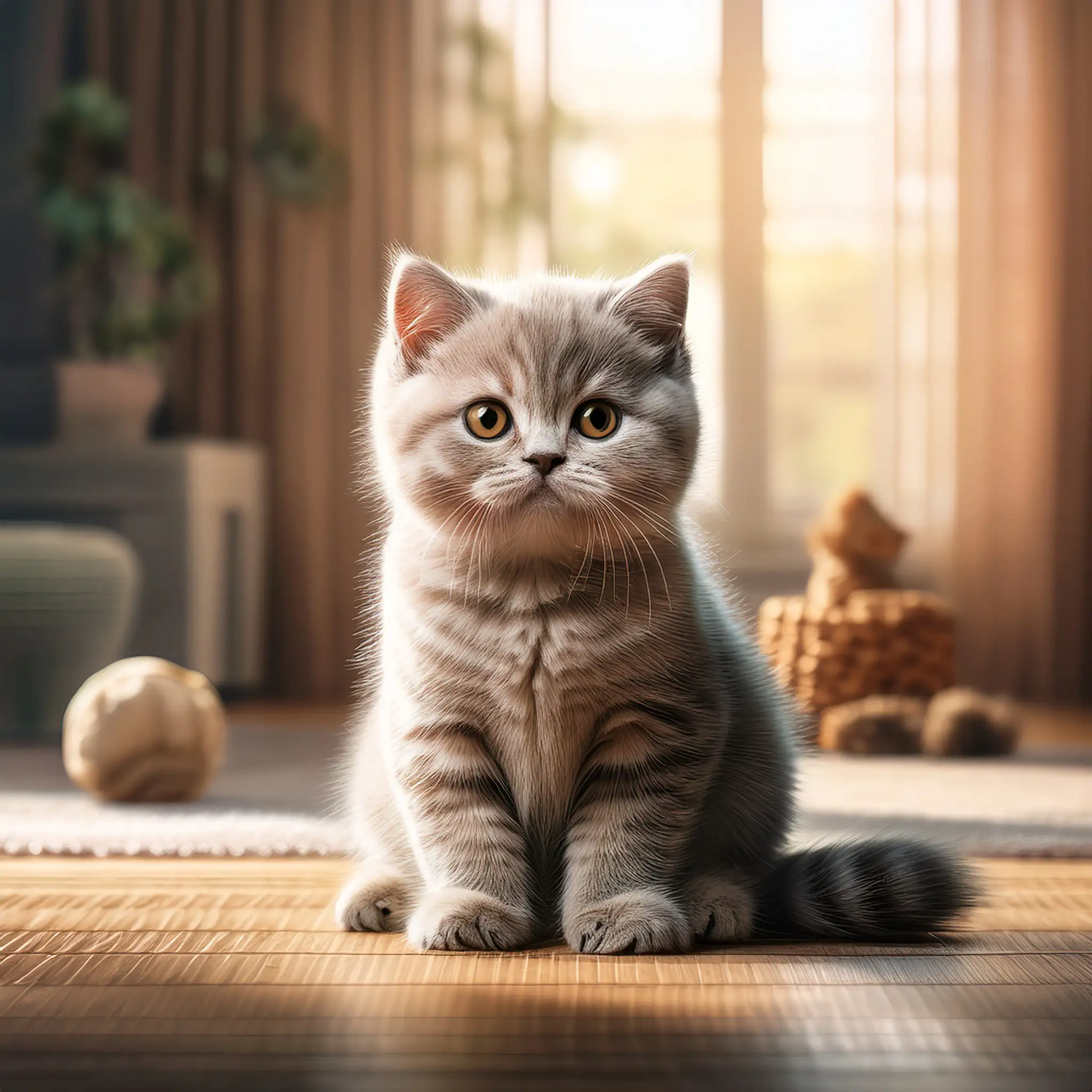 Zoomies en Gatitos British Shorthair: Entiende Esta Explosión de Energía y Cómo Manejarla